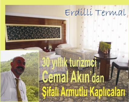 Armutlu nun ifal sularnda ATATRK imzas